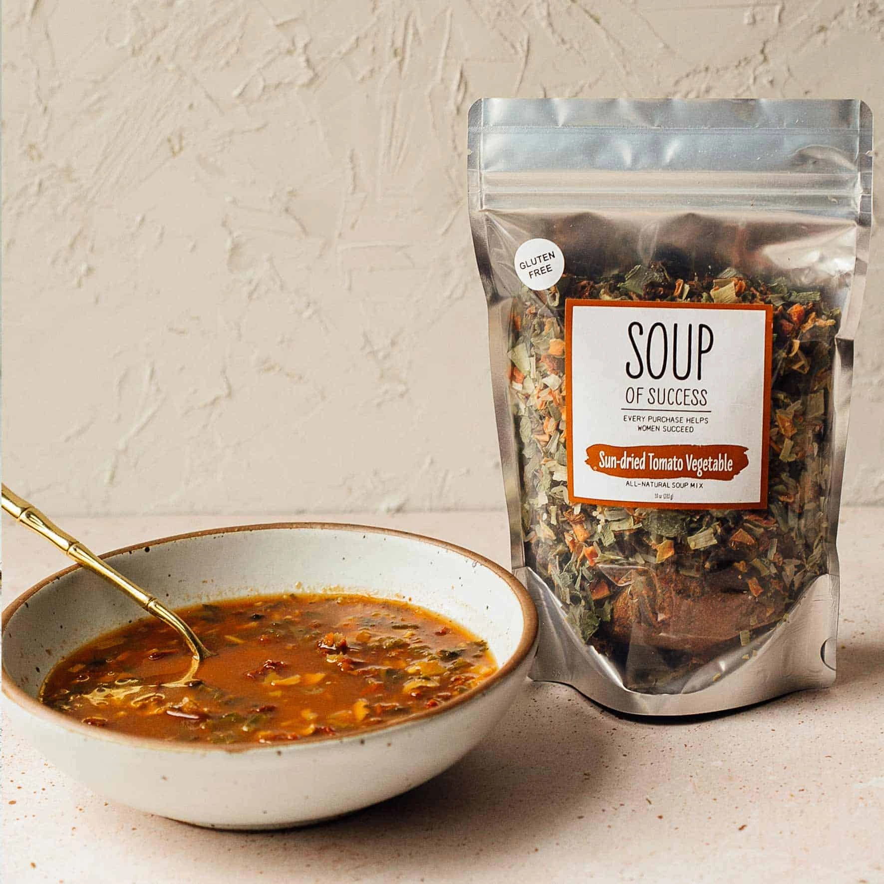 SOS Sun-dried Tomato Vegetable Soup Mix